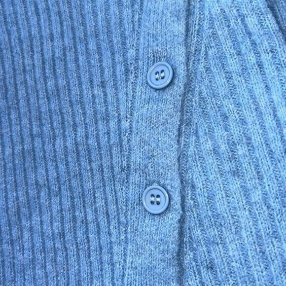 Bardot Wynter Knit Dress In Bijou Blue Size Large - Picture 8 of 13